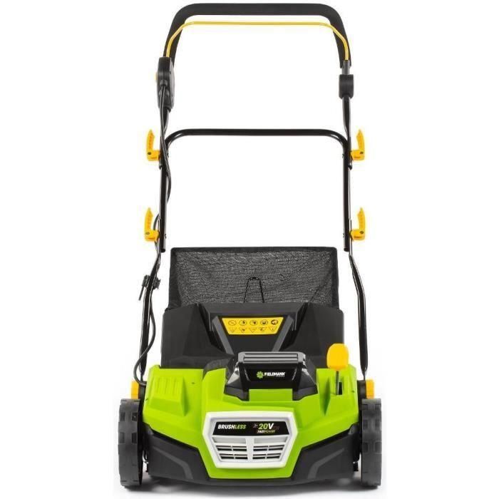 Fieldmann FZV 70905-0 Escarificador de césped inalámbrico FIE8590669330591 3 Fieldmann FZV 70905-0 Escarificador de césped inalámbrico FIE8590669330591 3