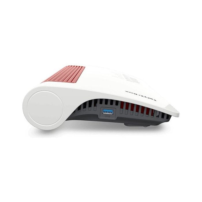 AVM FRITZ!Box 4690 Router Wi-Fi 7 Doble Banda (2,4 GHz / 5 GHz) Ethernet Rojo Blanco 5