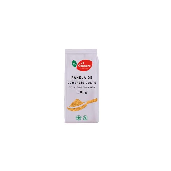 Panela Comercio Justo 500Gr. Bio Panela Comercio Justo 500Gr. Bio