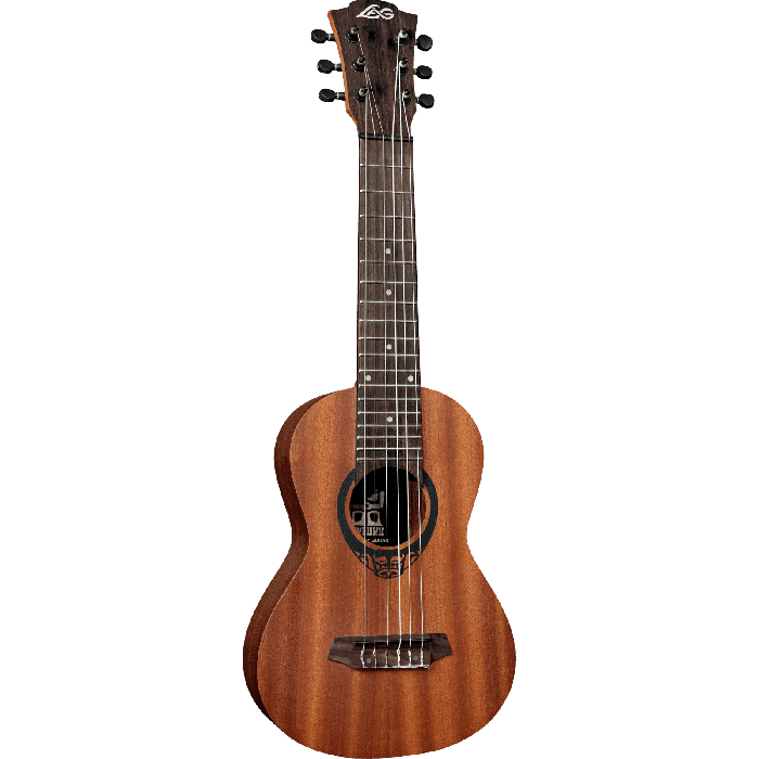 Ukelele Lag Tiki Uku Baby Guitar 4 Ukelele Lag Tiki Uku Baby Guitar 4
