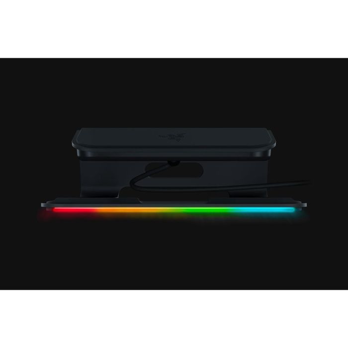 Razer RC21-01110200-R3M1 Soporte para Ordenador Portátil Negro Aluminio 33 cm (13") 38,1 cm (15") 6