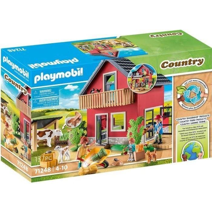 PlayMobil - 71248 - País la granja - Pequeña granja