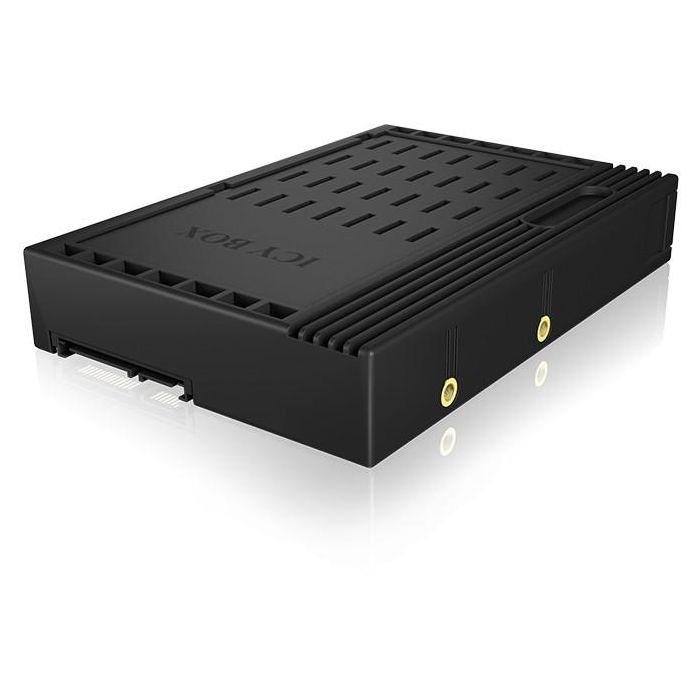Konverter. 1xSATA 2.5" zu 1xSATA 3.5".Easy Swap ICY BOX 2