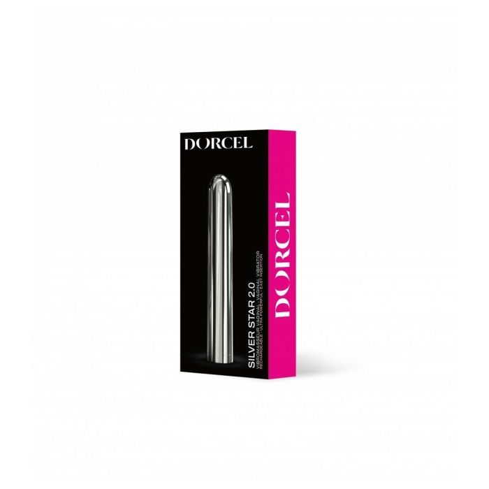 Vibrador Dorcel Plateado 4