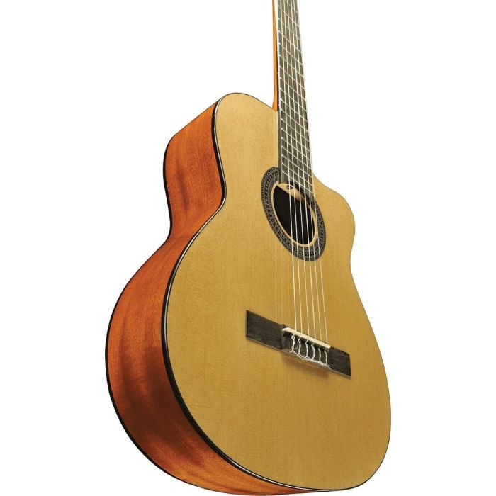 Guitarra Clásica 4/4 Vibra 150 E/A Cutaway - Natural 4 Guitarra Clásica 4/4 Vibra 150 E/A Cutaway - Natural 4