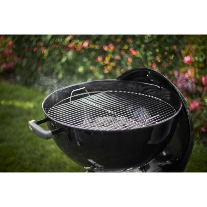 Barbacoa de carbón Kettle original Ø57 cm - WEBER - Acero cromado - Negro 2 Barbacoa de carbón Kettle original Ø57 cm - WEBER - Acero cromado - Negro 2