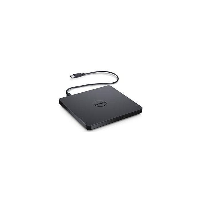 Dell External USB Slim DVD +/– RW Optical Drive, USB Dell External USB Slim DVD +/– RW Optical Drive, USB