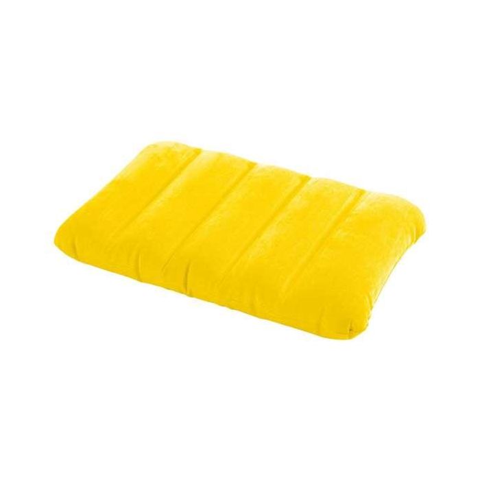 Intex Almohada Flocada PVC Rayon 43x28x9cm Colores Surtidos 1 Intex Almohada Flocada PVC Rayon 43x28x9cm Colores Surtidos 1
