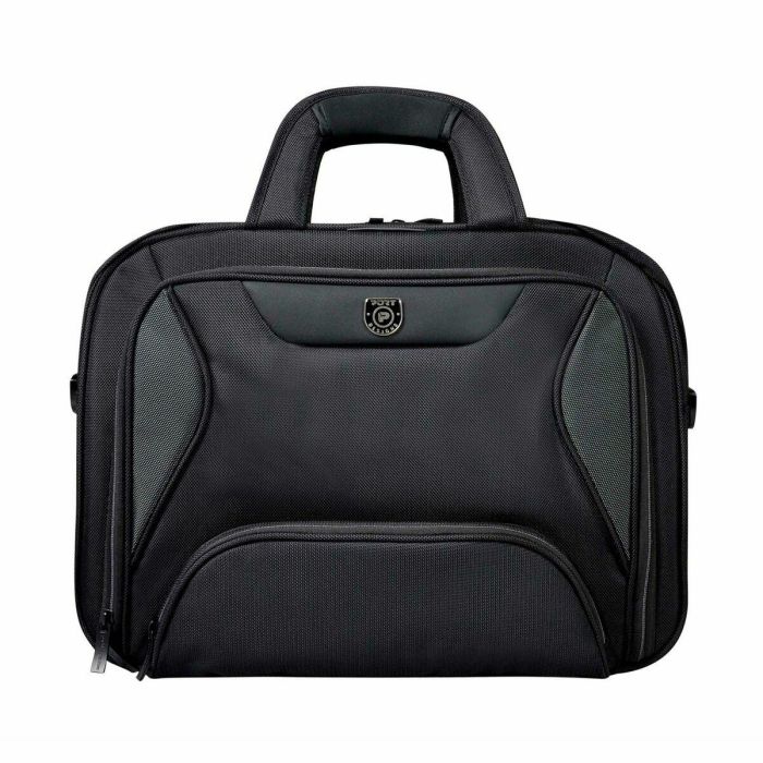 Maletín para Portátil Port Designs MANHATTAN Negro 15,6'' 3,5 x 3,5 x 13,5 cm 11 Maletín para Portátil Port Designs MANHATTAN Negro 15,6'' 3,5 x 3,5 x 13,5 cm 11