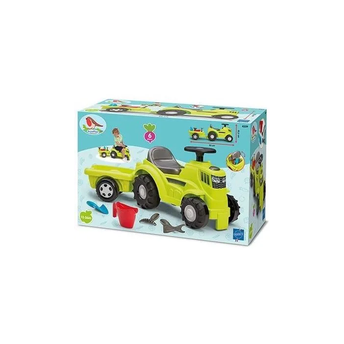 Ecoiffier Tractor portador 85 cm ECO3280250043591 2