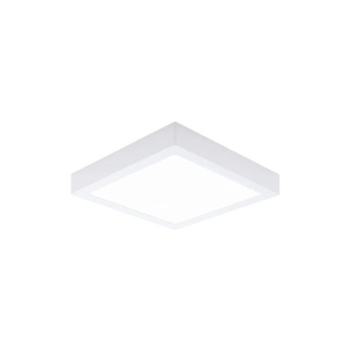 Iglux SUP-102407-NB Downlight LED Superficie Cuadrado 7W 4000K 540 Lúmenes Blanco 120x120x35mm
