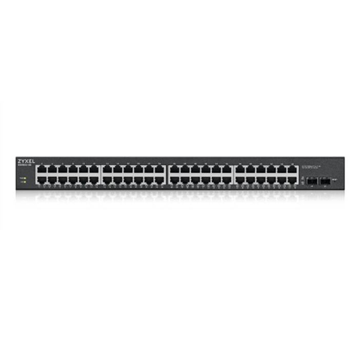Zyxel GS1900-48HPv2 Switch Gestionado L2 Gigabit Ethernet PoE Negro 0 Zyxel GS1900-48HPv2 Switch Gestionado L2 Gigabit Ethernet PoE Negro 0