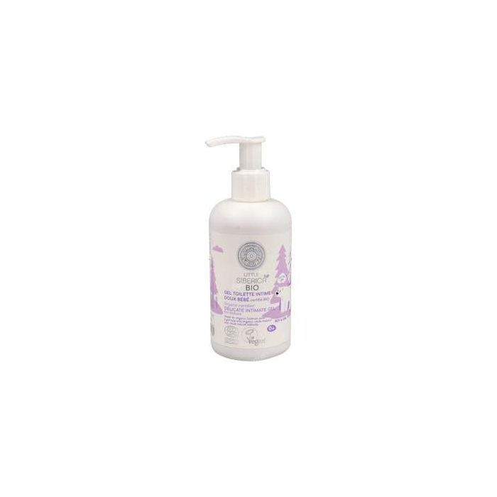 Little Siberica Gel Íntimo Bebé Eco Vegan 250ml. Limpieza Delicada Certificado Ecocert