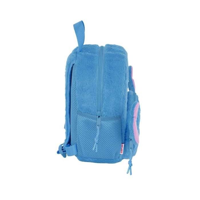 Safta Mochila de Peluche Stitch para Guardería 22x27x10cm 2 Safta Mochila de Peluche Stitch para Guardería 22x27x10cm 2