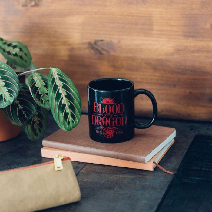 Taza La Casa del Dragon Juego de Tronos 350ml 4 Taza La Casa del Dragon Juego de Tronos 350ml 4
