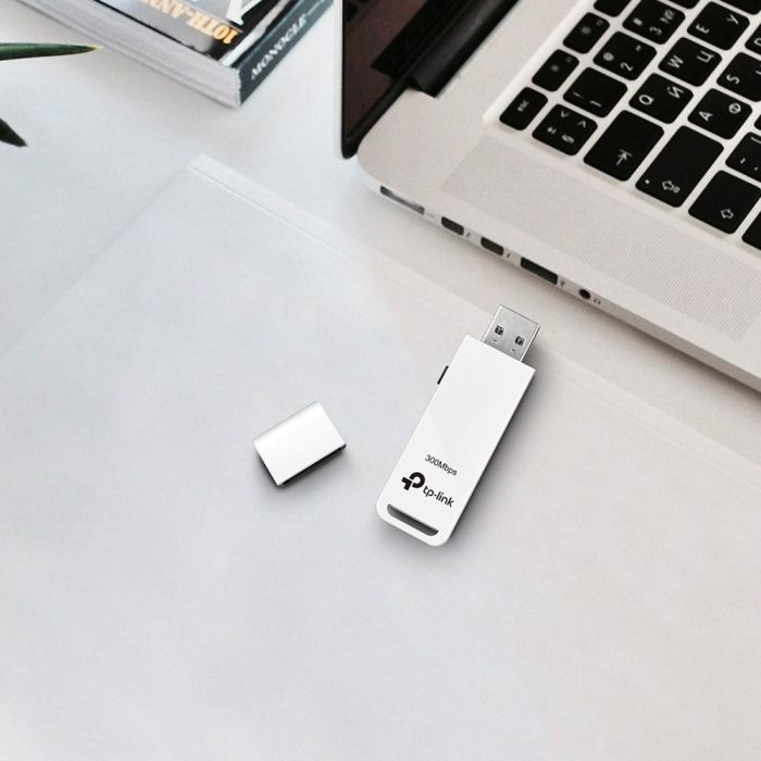 TP-Link TL-WN821N Adaptador USB WiFi N 300Mbps 802.11n con Antenas Internas y Tecnología MIMO 4 TP-Link TL-WN821N Adaptador USB WiFi N 300Mbps 802.11n con Antenas Internas y Tecnología MIMO 4