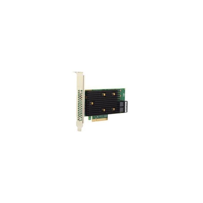 Broadcom 2x SFF-8643, PCIe 3.1 x8, 8 Ports Broadcom 2x SFF-8643, PCIe 3.1 x8, 8 Ports