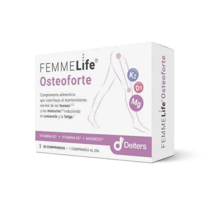 Femmelife Osteoforte 30 Comprimidos