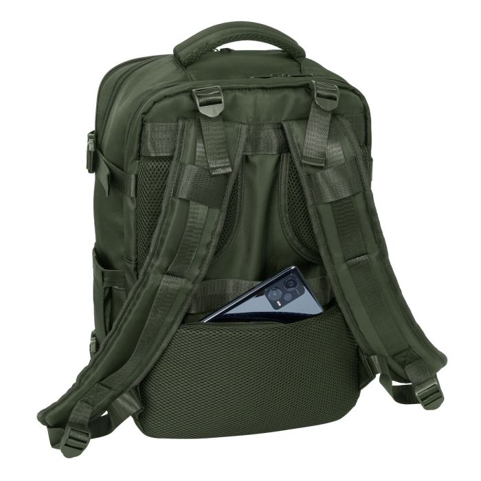 Mochila Escolar Safta Verde Verde militar 4 Mochila Escolar Safta Verde Verde militar 4