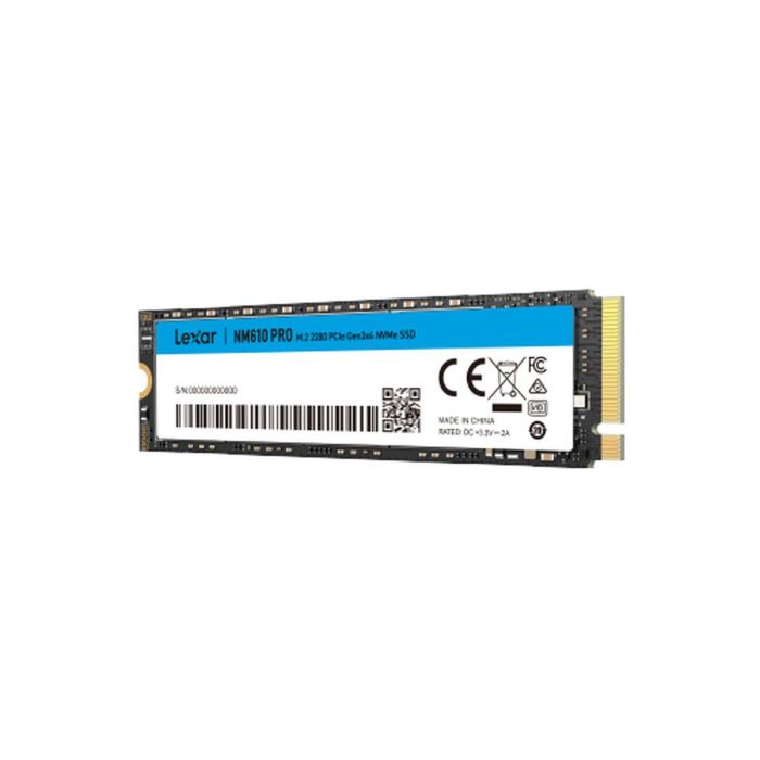 Disco Duro Lexar LNM610P500G-RNNNG 500 GB SSD 1 Disco Duro Lexar LNM610P500G-RNNNG 500 GB SSD 1