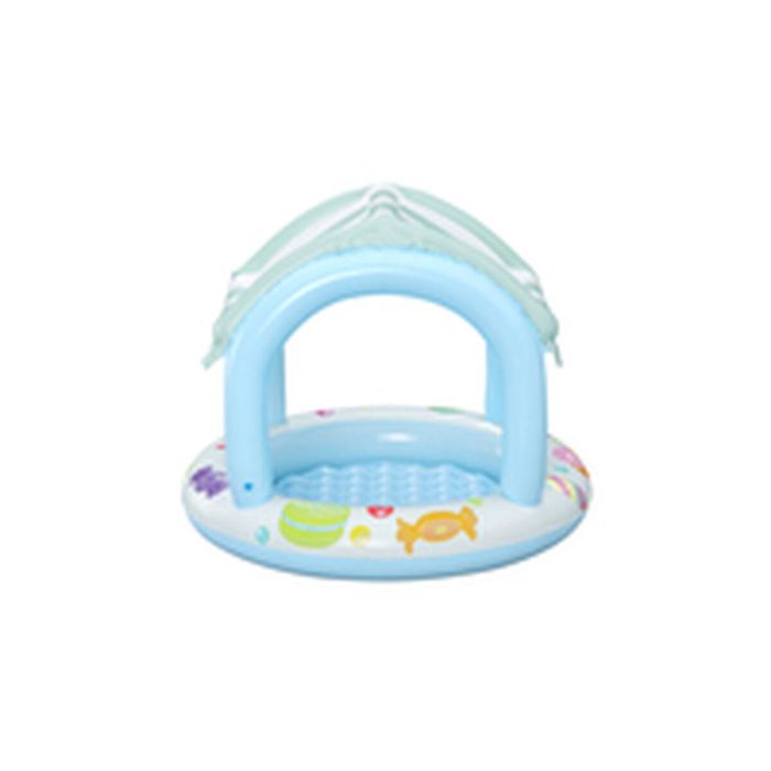 Bestway Piscina Hinchable Infantil Aro Tienda de Helados 104x84 cm +2 Años Jardin 52638 1