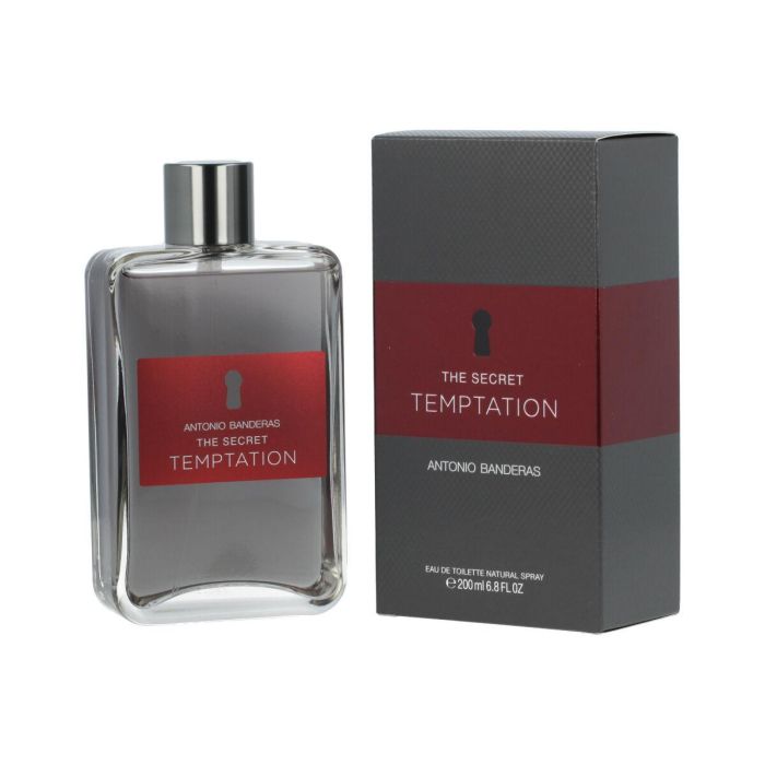 Perfume Hombre Antonio Banderas The Secret Temptation EDT 200 ml