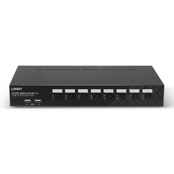 Lindy 8 Port DisplayPort 1.2, USB 2.0 and Audio KVM Switch 2 Lindy 8 Port DisplayPort 1.2, USB 2.0 and Audio KVM Switch 2