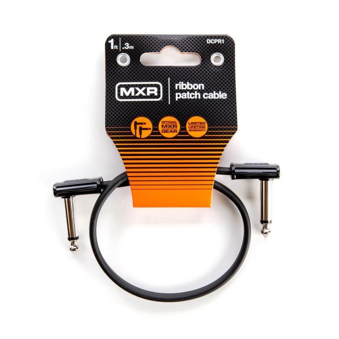 Cable Mxr® Ribbon Patch 30 Cm - Negro Cable Mxr® Ribbon Patch 30 Cm - Negro