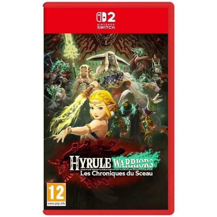 Hyrule Warriors: Las Crónicas Selladas Juego 2 de Nintendo Switch 0 Hyrule Warriors: Las Crónicas Selladas Juego 2 de Nintendo Switch 0