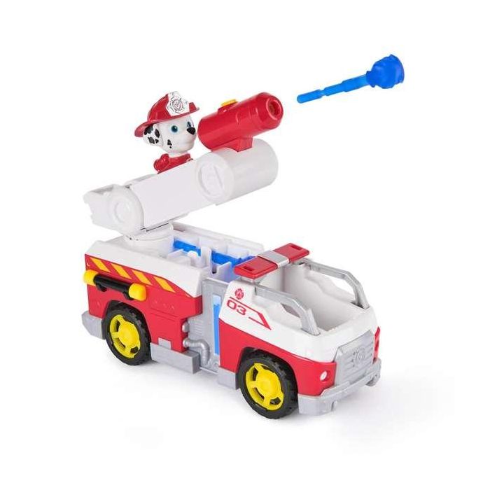 Vehiculo paw patrol fire rescue. 20,3x25,4x8,13 cm. - modelos surtidos 21