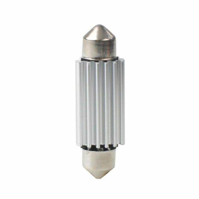 M-Tech MTECLB816W Blister 2x Bombillas LED C5W 41mm 9xSMD5630 Blanco Frío 450 Lúmenes Serie Platinum con Control de Temperatura 1