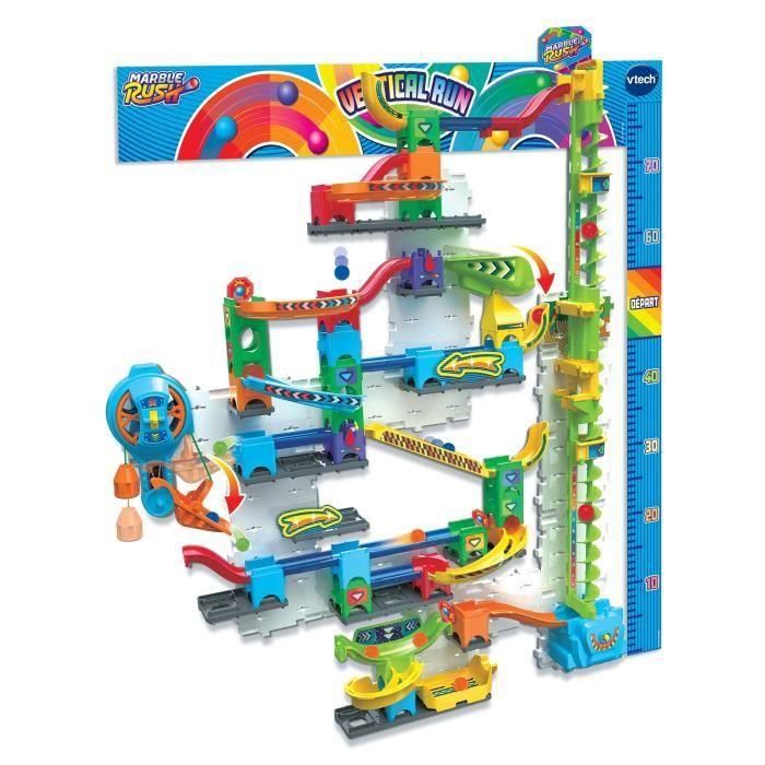 VTECH Marble Rush Carrera Vertical Definitiva V100E - Multicolor 0 VTECH Marble Rush Carrera Vertical Definitiva V100E - Multicolor 0