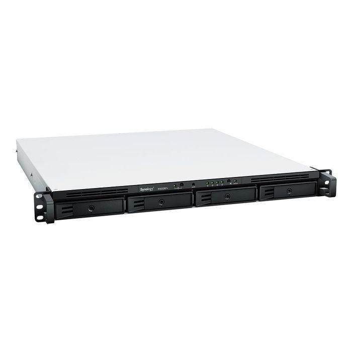 NAS Synology RackStation RS822RP+/ 4 Bahía 3.5"- 2.5"/ 2GB DDR4/ Formato Rack 5 NAS Synology RackStation RS822RP+/ 4 Bahía 3.5"- 2.5"/ 2GB DDR4/ Formato Rack 5