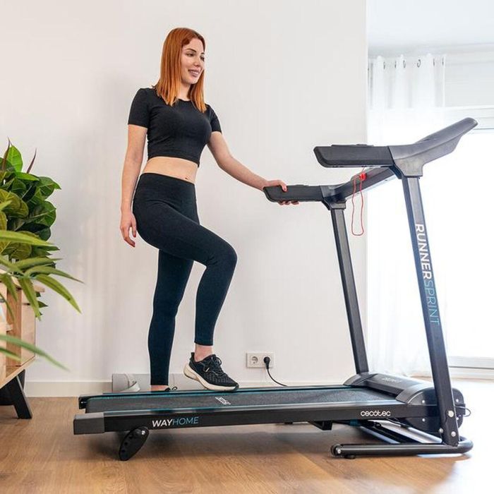 Cinta de Correr Cecotec DrumFit WayHome 1200 Runner Sprint 8 Cinta de Correr Cecotec DrumFit WayHome 1200 Runner Sprint 8