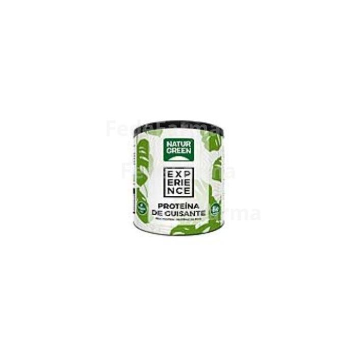 NATURGREEN Proteína de Guisante Bio en polvo 80% de proteína, 400g