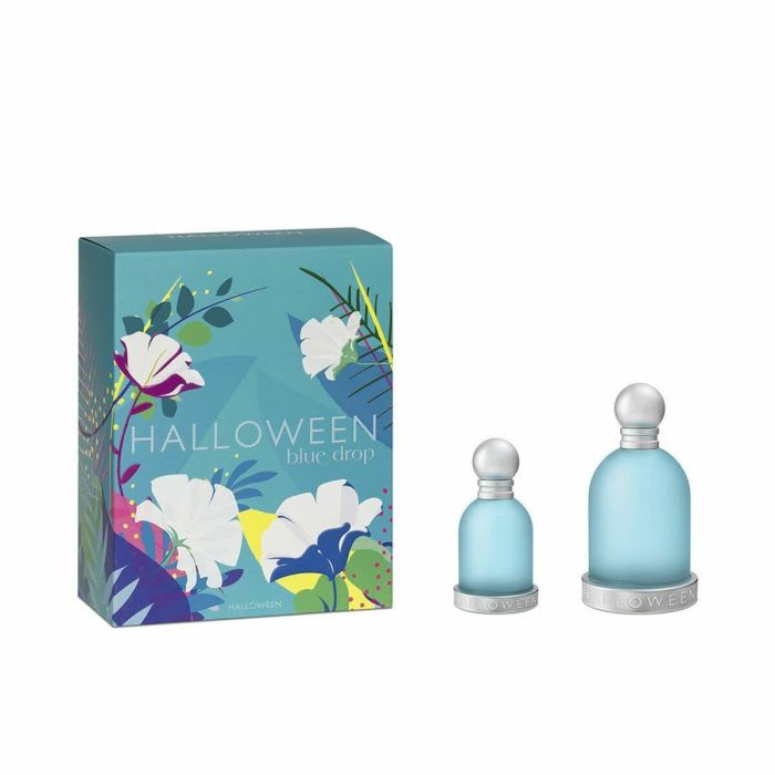 Set de Perfume Mujer Jesus Del Pozo Halloween Blue Drop 2 Piezas