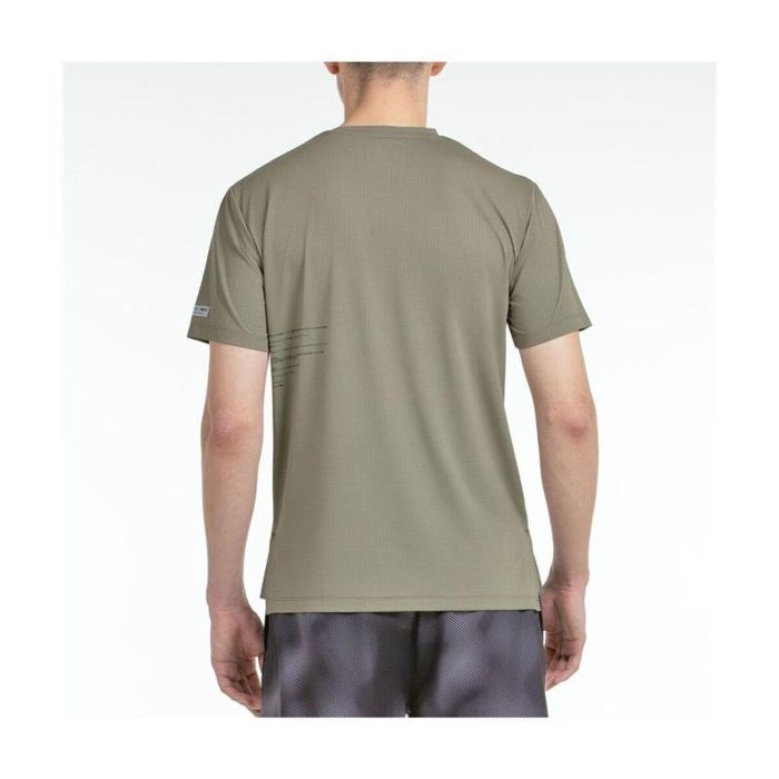 Camiseta de Manga Corta Hombre Bullpadel Monda Oliva Pádel 43 1/3 3