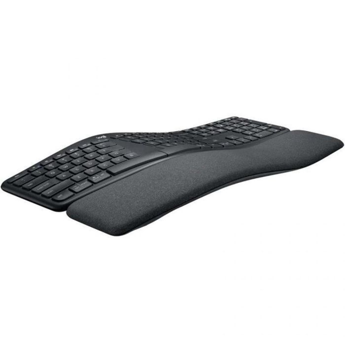 LOGITECH TECLADO ERGO K860 ERGONOMICO BLUETOOTH & WIRELESS GRAFITO SILENCIOSO 1 LOGITECH TECLADO ERGO K860 ERGONOMICO BLUETOOTH & WIRELESS GRAFITO SILENCIOSO 1