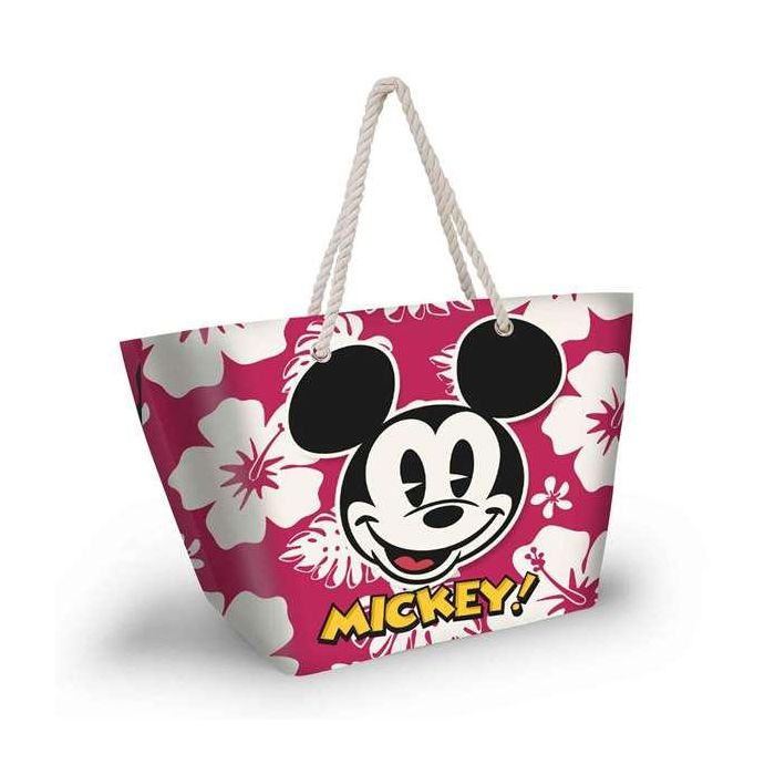 Karactermania Bolso Playa Mickey Hawai 37x52x17 cm
