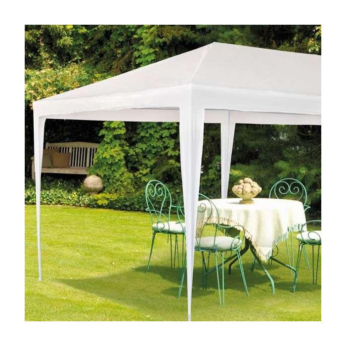 Aktive Cenador de Plástico con Tubo de Acero 300x600xh255 cm 3