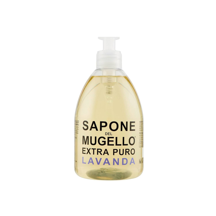 Sapone Del Mugello Liquid Soap Lavender Extra Pure 1 L