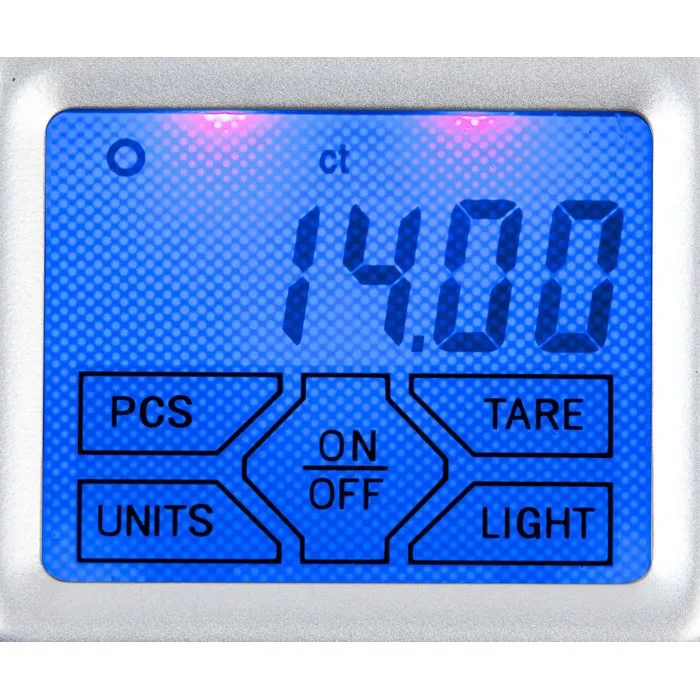 Domo Báscula de Cocina DO9096W Precision - Gris - 200g / 0.01g 3