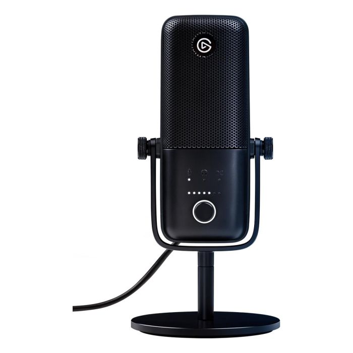 Elgato Wave:3 Micrófono de Superficie USB 24 bit 96 kHz Negro Inalámbrico