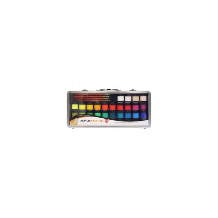 Set Simply Color Acrílico Starter 40 unidades. Daler Rowney D126500910