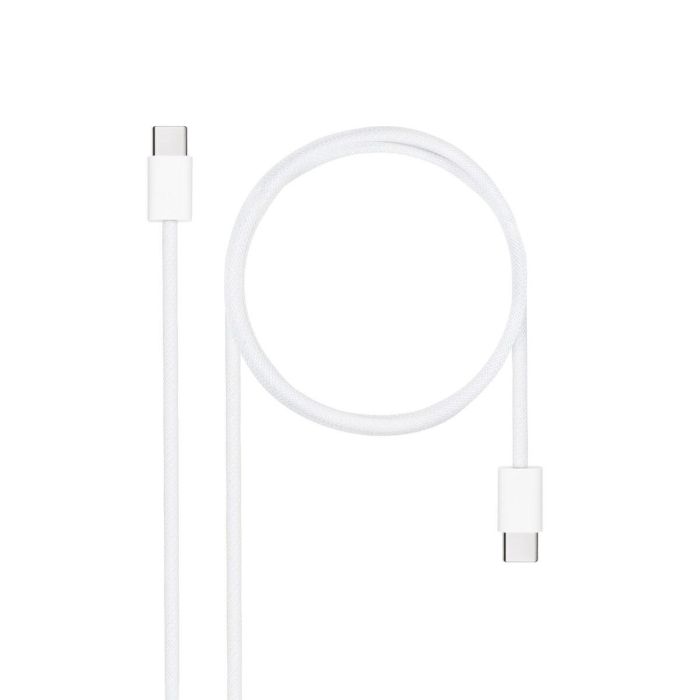 Cable USB NANOCABLE 10.01.6002-CO 2 m Blanco (1 unidad) 15 Cable USB NANOCABLE 10.01.6002-CO 2 m Blanco (1 unidad) 15