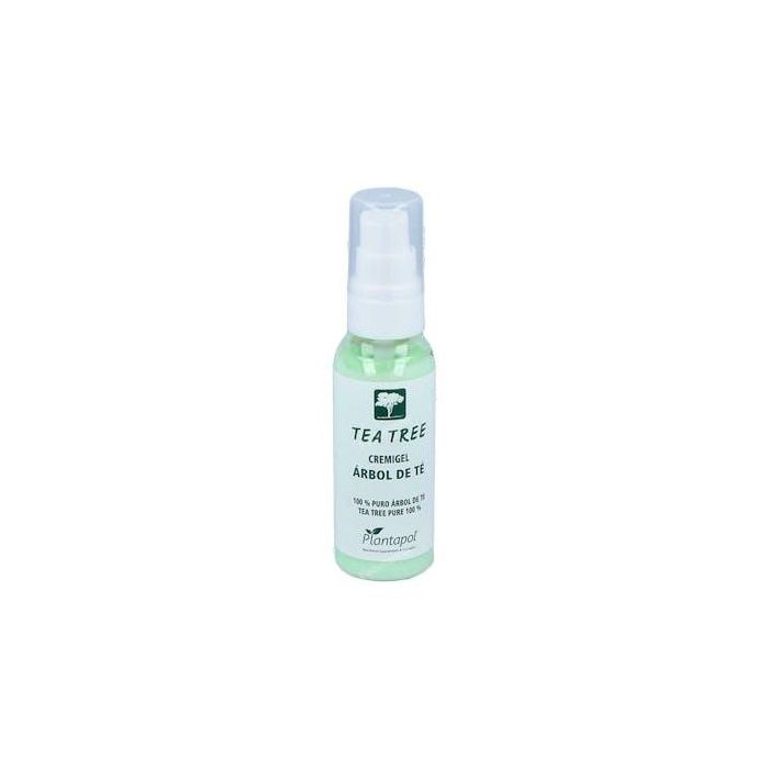 PLANTAPOL Cremigel de Árbol del Té, Caléndula y Árnica, Regenerante y Antiséptico, 50ml