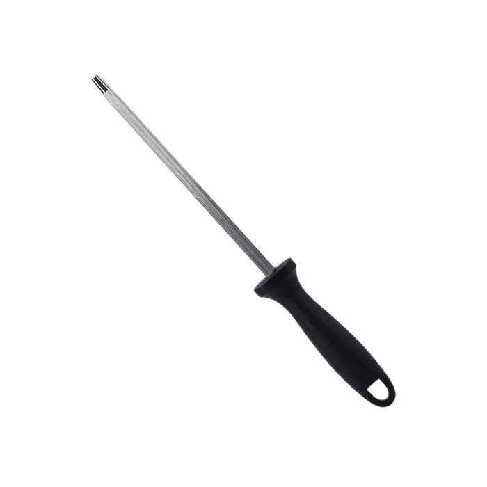 Afilador Cuchillos Acero Inox Kinvara 31X2CM (36 Unidades) 1 Afilador Cuchillos Acero Inox Kinvara 31X2CM (36 Unidades) 1