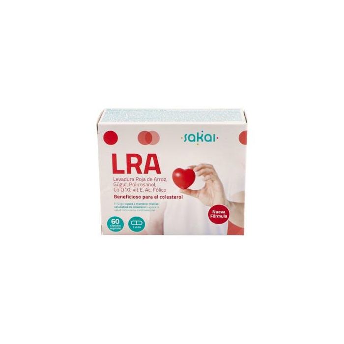 Lra Levadura Roja Arroz 60Cap. Lra Levadura Roja Arroz 60Cap.