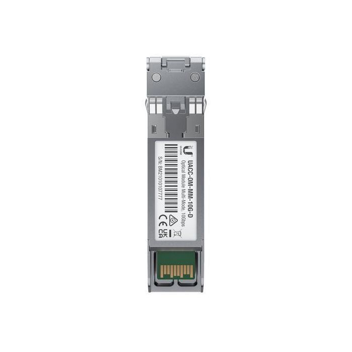 Ubiquiti LC, 850nm, 10Gbps, 0.8W, 300m 1 Ubiquiti LC, 850nm, 10Gbps, 0.8W, 300m 1