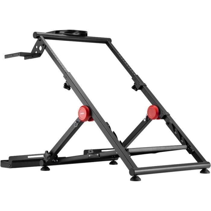 Oplite GT Pro Wheel Stand - Soporte Premium para Volantes y Pedales de Carreras - Ajustable, Plegable y Compatible